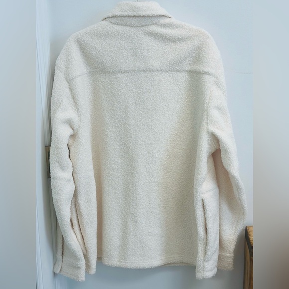 Amazon Essentials Men's Recycled Polyester Sherpa Jacket NWT! Size XXL Unisex - Picture 4 of 7